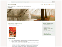 Tablet Screenshot of buecher.jule-pape.de